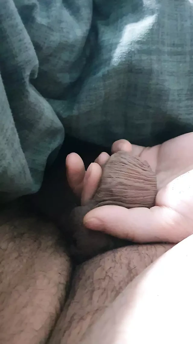 Stepmom grabs stepson dick and handjob him for first time