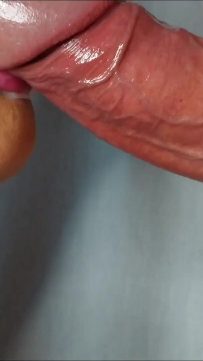 CLOSE UP: Horny Dick Sloppy Blowjob | Clip 1