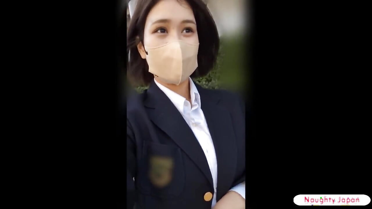 Tension. Rural Uniformed G Cup Beauty Loses Herself in a Quiet and Intimate Solo Moment
