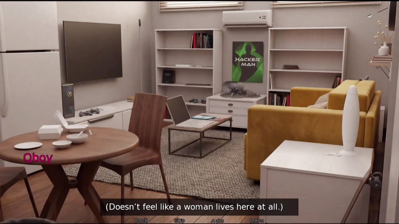 Landlady Stuck in Washing Machine - Asia Town - E04