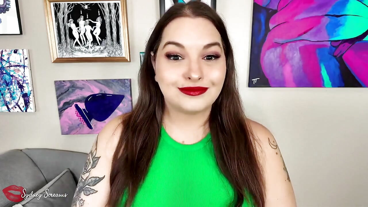 Probando mi lápiz labial