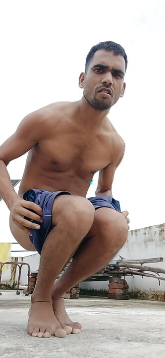 Desi indian boy masterbate in public place