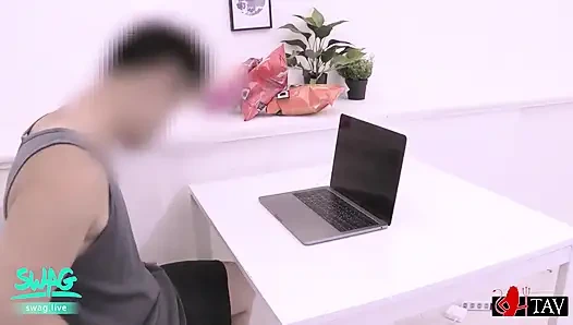 Let My Nerdy Friend Fuck My Wet Pussy