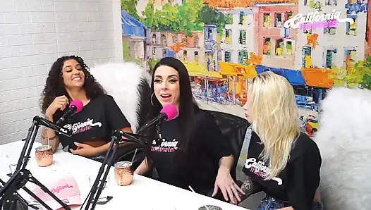 California TV Podcast - Lana, Luiza and Giovanna