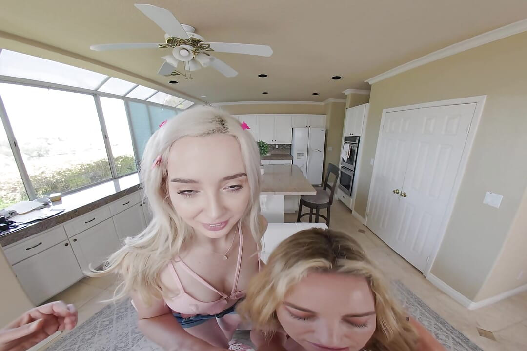 Stepsisters Wanna Threesome
