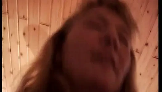 Hot amatuer German slut rides dick before a cumshot