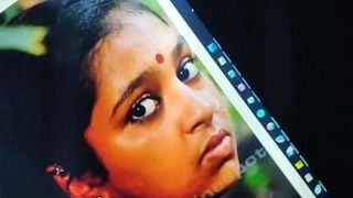 Omaggio all'attrice lakshmi menon south