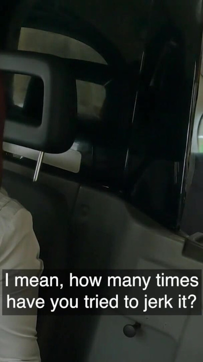 I cure a guy who had an ERECTION FOR TWO DAYS - Female Fake Taxi | Clip 1