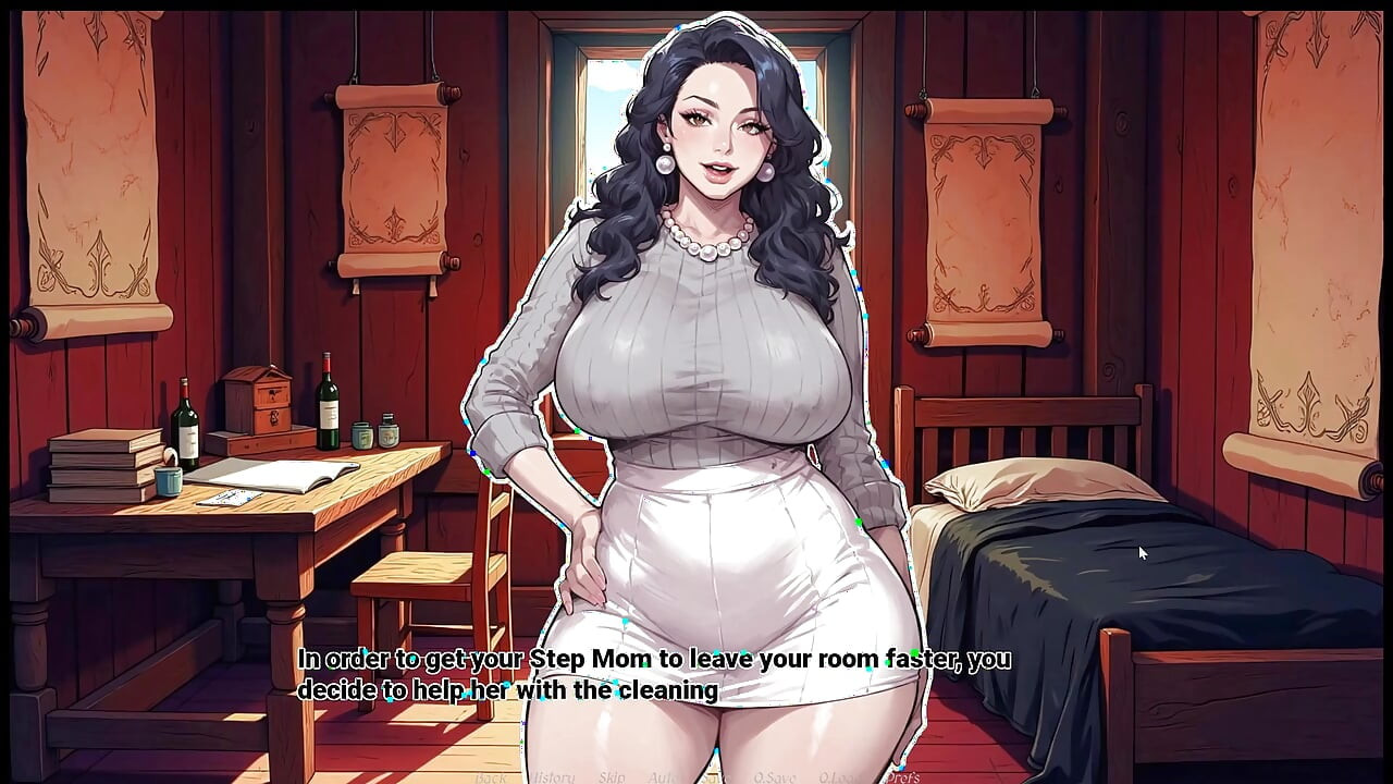 Archalchemy TABOO 成人动漫游戏第13集 与我的继母女仆进行尴尬的清洁！