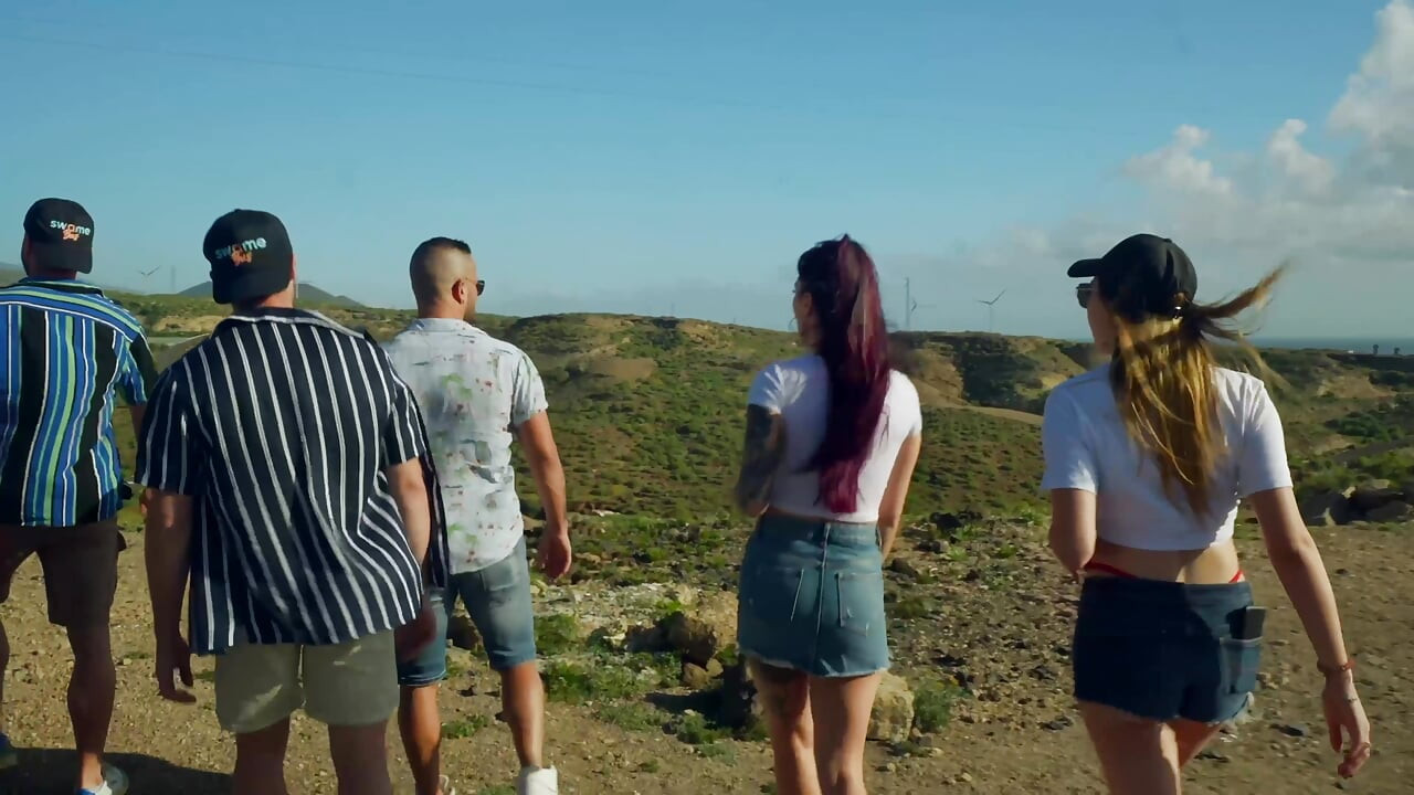 Sekumpulan Parthouze Perancis Dalam Alam Semula Jadi