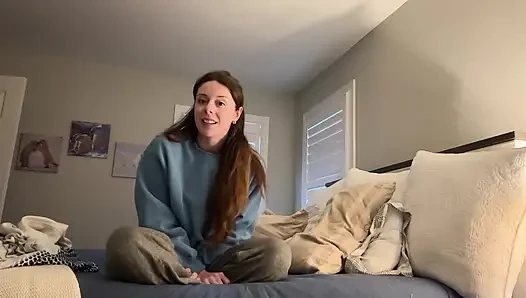Catching Your Step Sis Pillow Humping