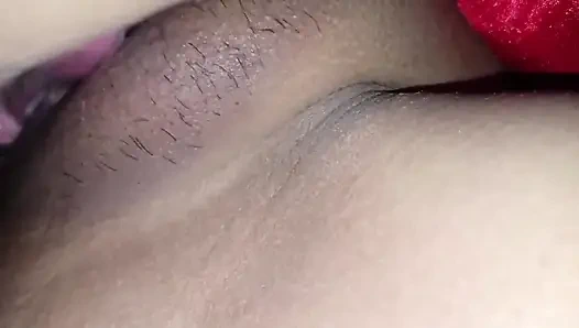 Gadis kampus bertemu pacarnya dengan seks roti buatan sendiri