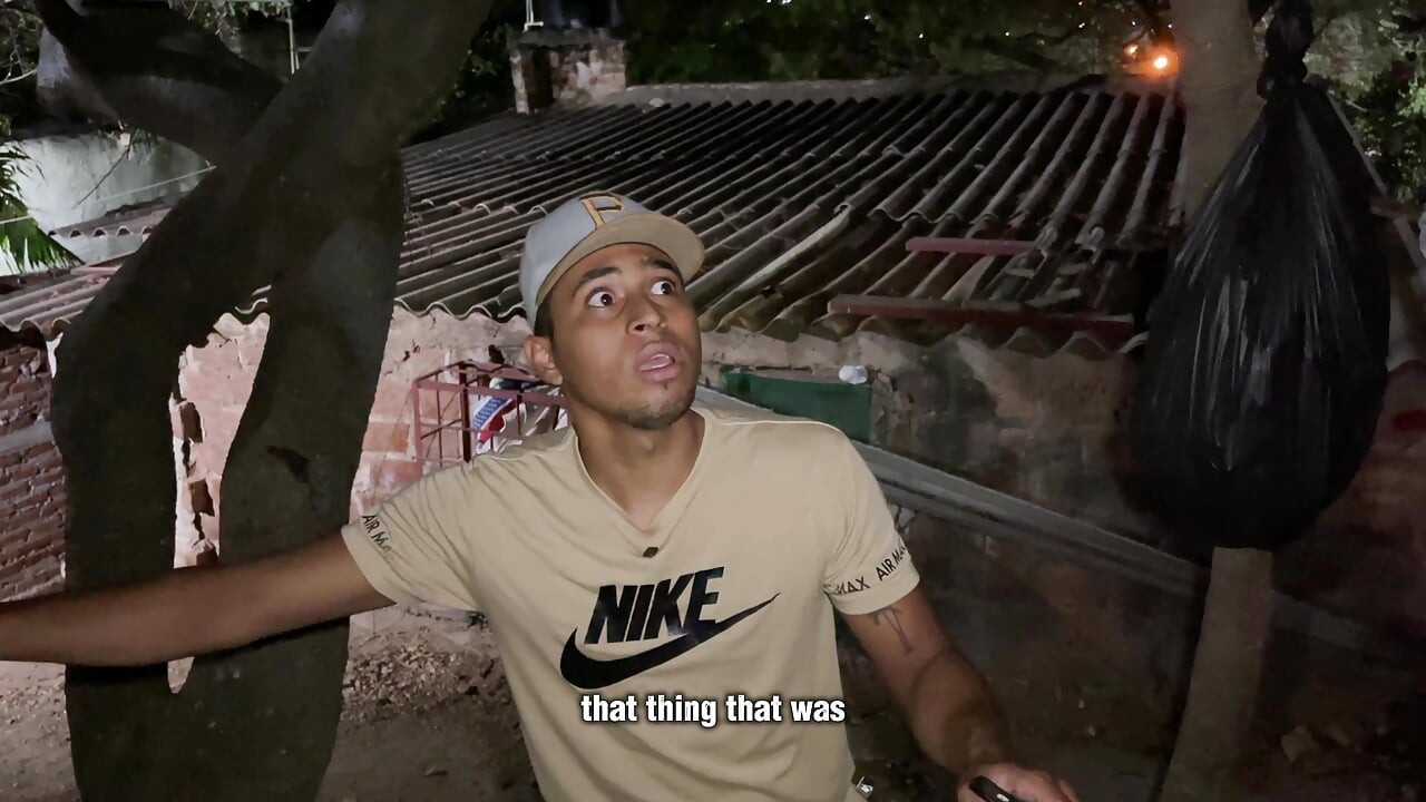 La llorona wanted to scare me and I ended up fucking her