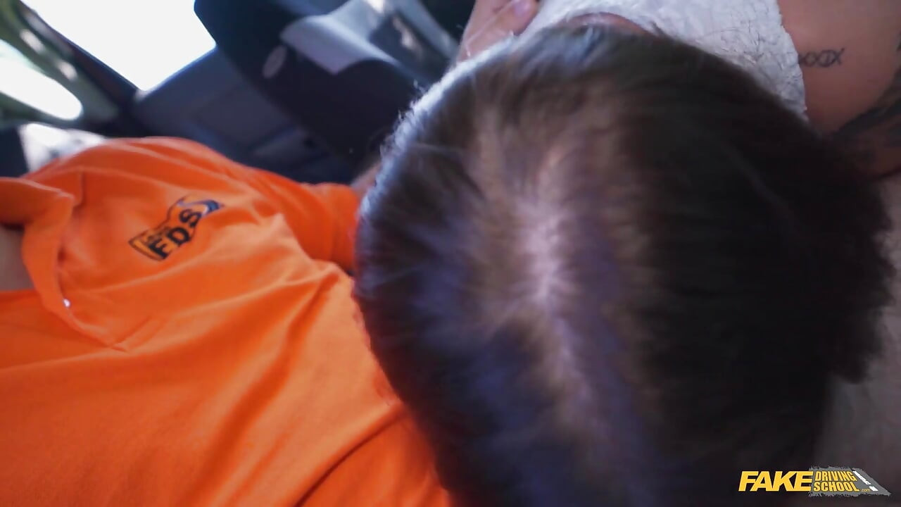 Teen Learner with Blowjob Skills
