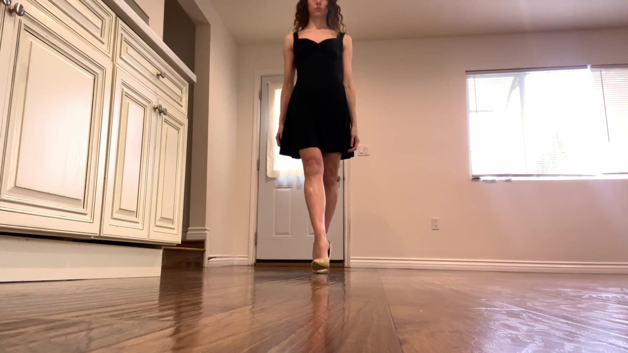 Crushing Boxes in High Heels