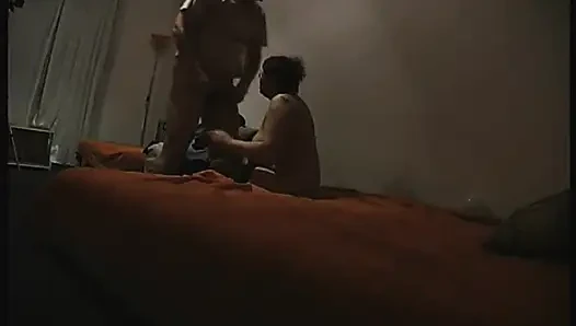 Real Amateur of an Old Woman Creampie Inside Her Pussy