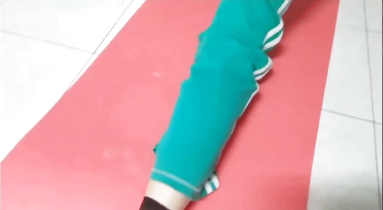 Nailonjoogaharjoitukset