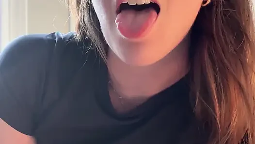 Hottie in Glasses Tells You How to Stroke!