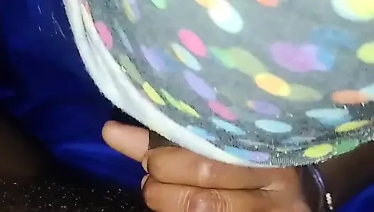 Completely removed in the mouth