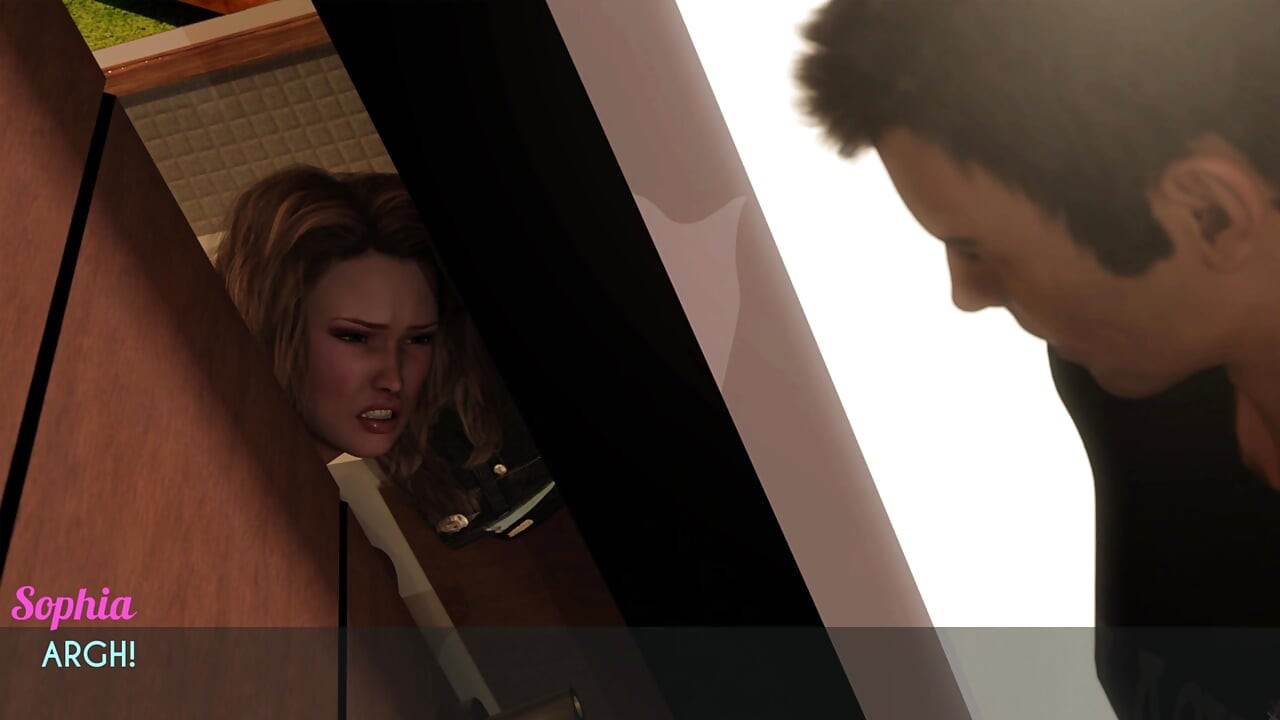 Awam side story - sophia, Parker family की नलसाजी ठीक करने के लिए ivan को बुलाती है
