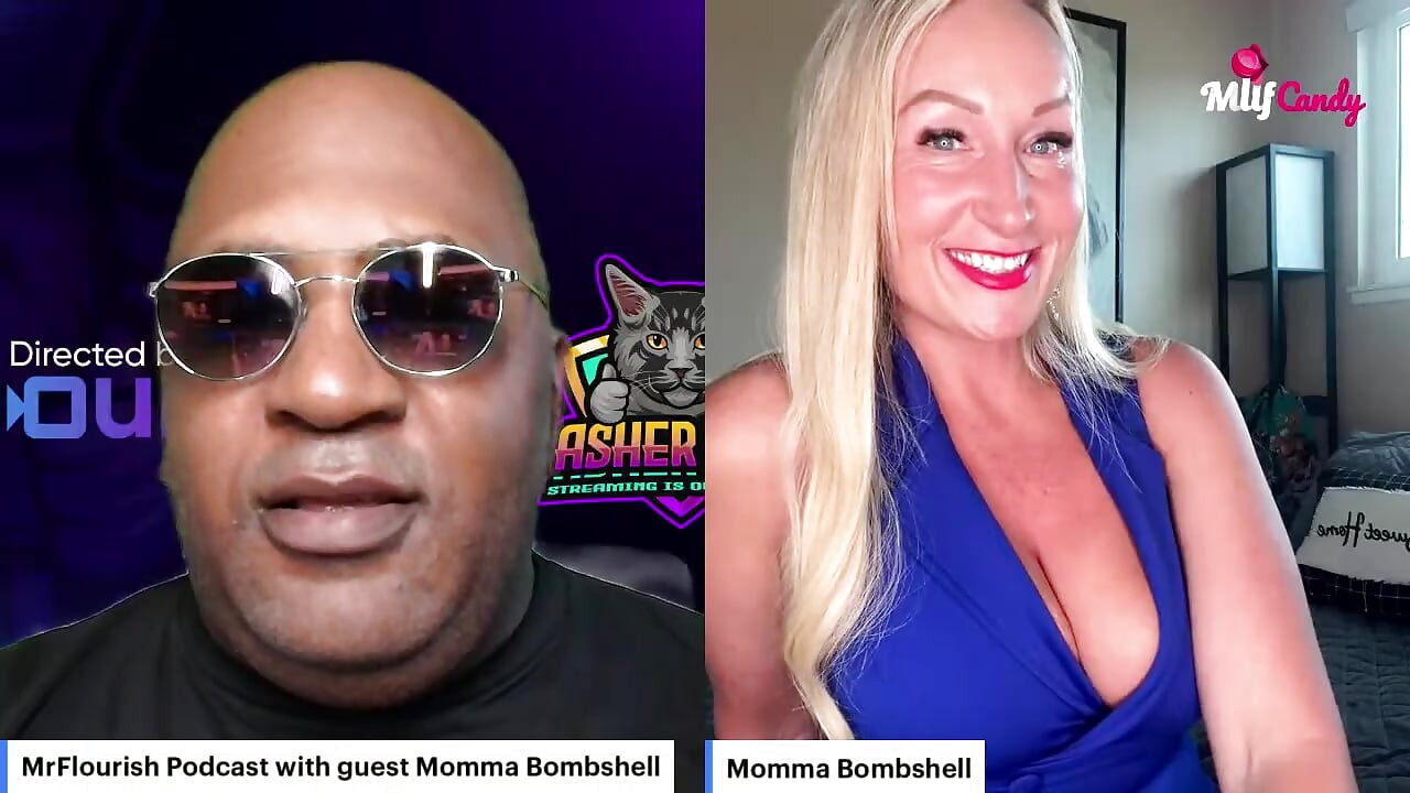 Mrflourish Podcast an Evening Affair with Guest Momma Bombshell