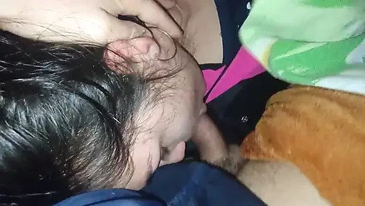 A Sick Woman, Receive Sperm to Get Well