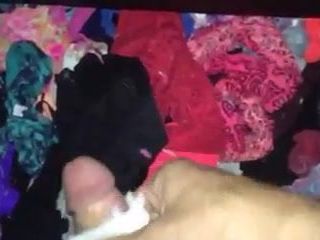 Secret Cum on another Panty Drawer