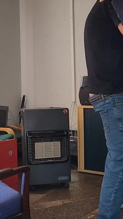 Must-see moment from "Fucking my neighbour's wife standing missionary while he is in the bathroom"