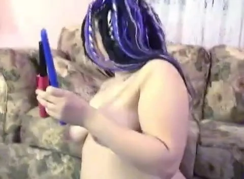 elle aime cela la grosse cochonne