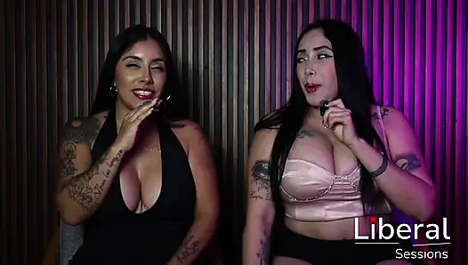 BIG TITS WOMAN GETS FUCKED AND RECORDED BY TWO MEN FOR THE FIRST TIME
