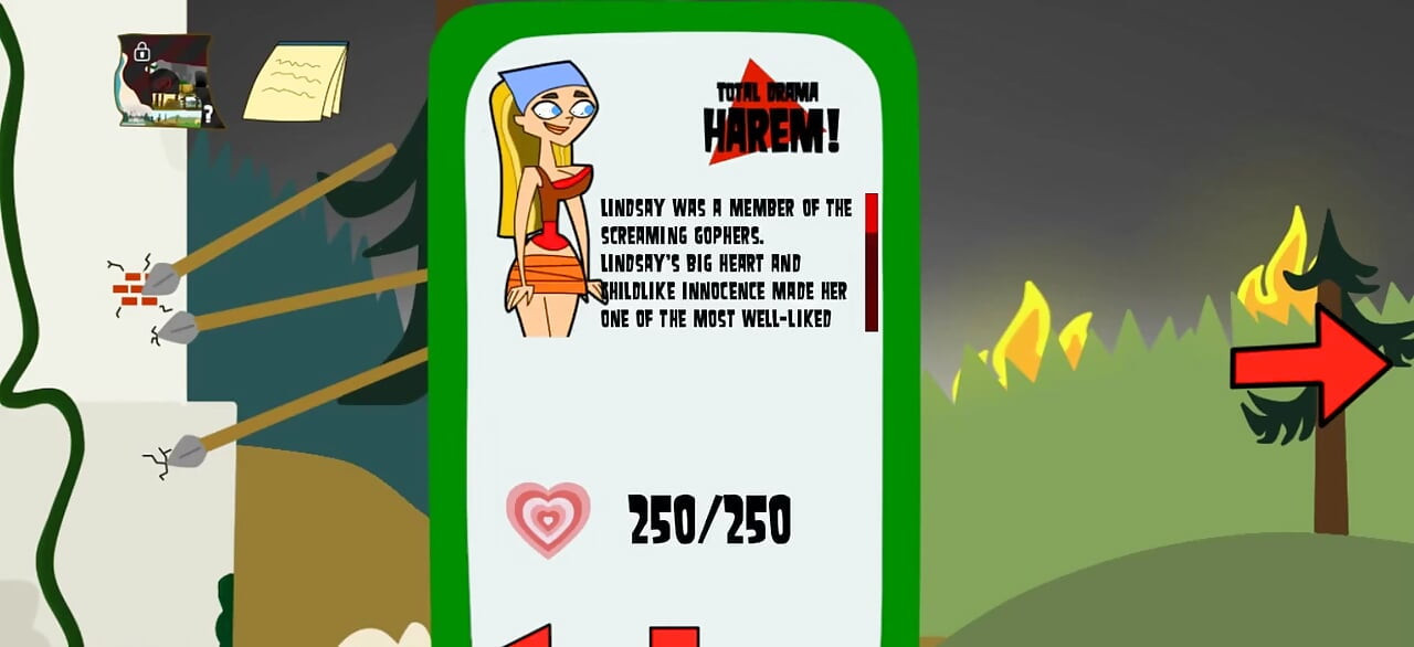 Total Drama Harem - Part 22 - Level up by Loveskysan
