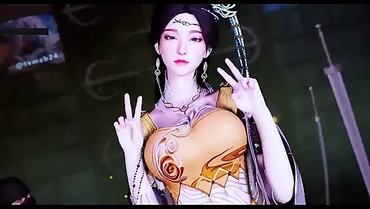 Girl.exe nggak Terkendali- Hentai Animasi 3D
