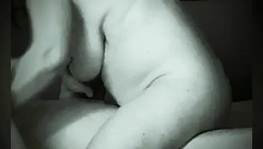 Busty MOM Nightvision porn