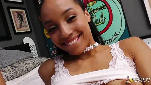 Small Tit Alexis Taes POV Suck Fuck And Facial Ritual