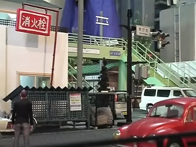Asian Giantess City - (Japanese Giantess Online GTS-1)