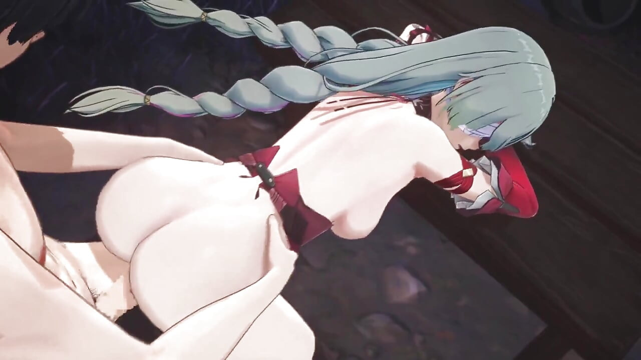 Wutheting Waves - Phrolova Passionate Sex Scene - 3D Hentai Animations