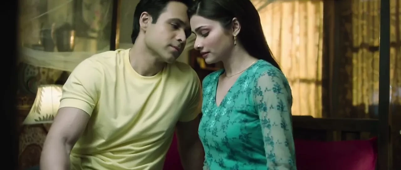 Escenas calientes de la actriz de Bollywood