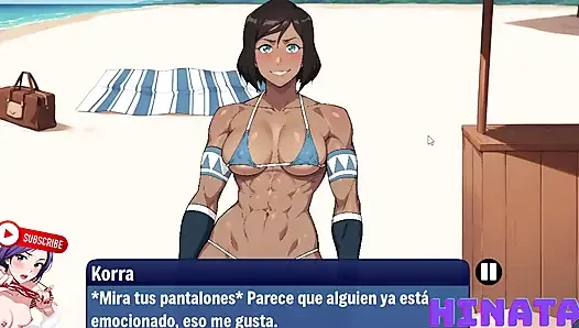 KORRA EL TıKAÇ ANAL DEL AVATAR. 4K Lüks