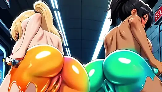 Hentai 2026! Kompilasi toko seks cewek cantik baru love-with-ai