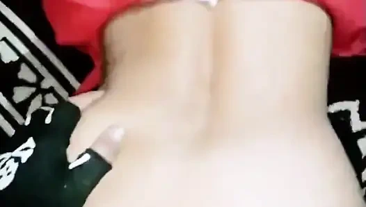 Indian Bhabhi Doggy Style Anal Fucking Enjoy in Her Bed Room