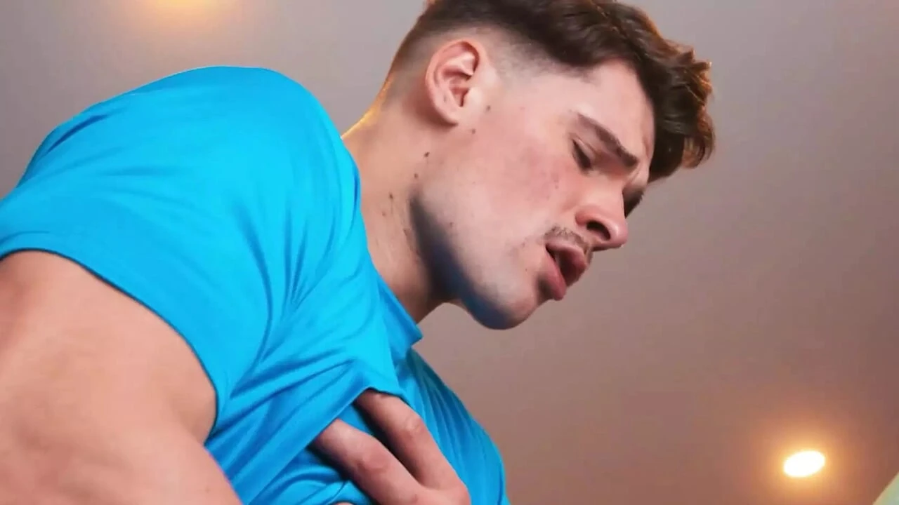 MEN - Fitness Freaks Malik Delgaty, Felix Trainer And Marcus McNeil Enjoy A Naughty Threesome Jizzing Everywhere