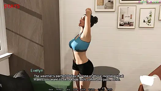 Simbaclaw'ın tapılan evliliği - azgın husbant evliliği açmak istiyor 1