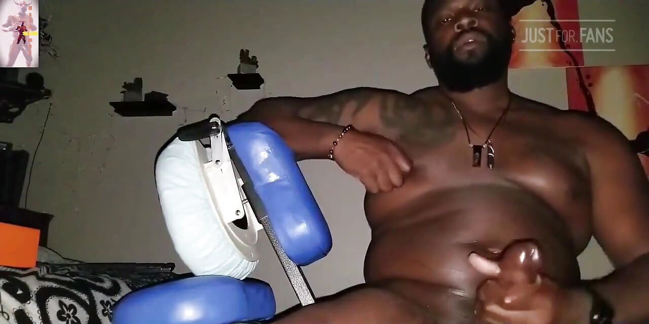 Massage Chair Solo Stroking