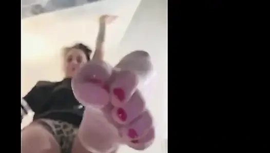 POV Foot Bitch for Goddess and Full Clip!