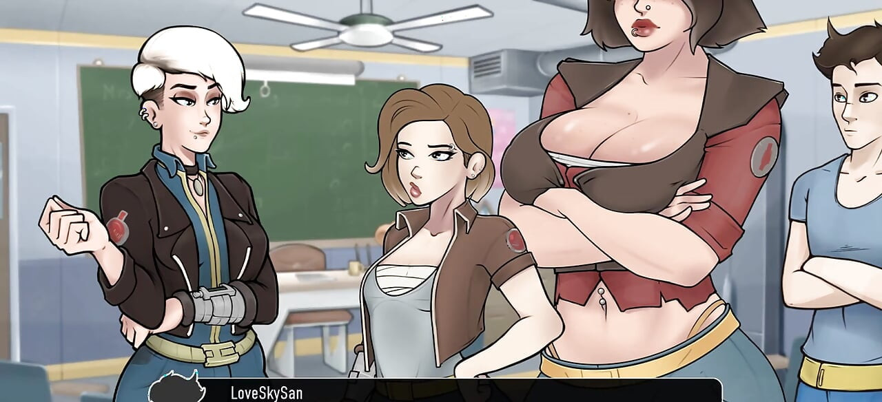 Deep Vault 69 Fallout - Část 12 - Petite Babe Masturbuje od Loveskysan