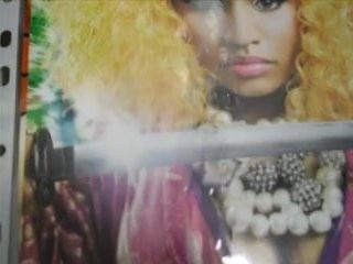 Nicki Minaj cum tribute