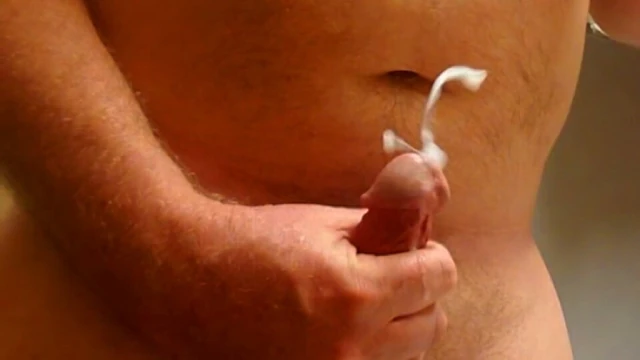 Brad's First Jackoff Video