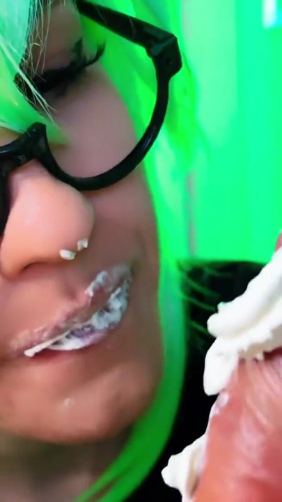 POV dessert til sukrose, blowjob flødeskum, Genshin Impact | Klip 1