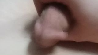 Cumming after edging for hours
