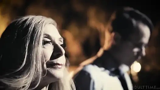 Adult Time - He Walks GILF Teacher Nina Hartley Home & She Fucks Him While His Wife Is Waiting